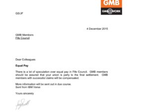 gmb equal pay